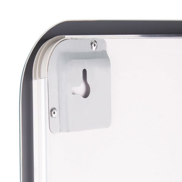 Дзеркало Qtap Mideya (DC-F911) 500х800 з LED-підсвічуванням Touch, з антизапотіванням, димером QT2078F911W QT2078F911W фото