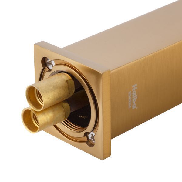 Змішувач для умивальника Haiba GAUDI 001 (HIGH) BRUSHED GOLD (HB9597) HB9597 фото