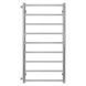 Рушникосушарка водяна Ladder П9 500х1000 Deffi нержавіюча сталь (Хром, Бокове ліве підключення) C.LK.100.50.9.C.B фото 1