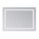 Дзеркало Lidz Kubis (KU2) 1000х800 з LED-підсвічуванням Touch, з антизапотіванням, з димером, рег. яскравості LD78LF6141008048450 LD78LF6141008048450 фото 1
