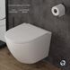 Унітаз підвісний Qtap Robin безобідковий з сідінням Soft-close QT1333046ENRW QT1333046ENRW фото 3