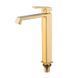 Змішувач для умивальника Haiba GAUDI 001 (HIGH) BRUSHED GOLD (HB9597) HB9597 фото 5