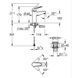Одноважільний змішувач для раковини M-Size Grohe Euroeco (24267001) 24267001 фото 3