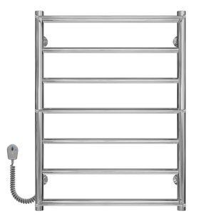Рушникосушарка електрична Ladder П7 500х700 Deffi нержавіюча сталь (Хром, EF16, Ліве підключення) C.LK.70.50.7.E.C.L.5 фото