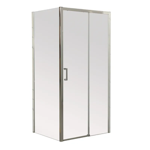 Душова кабіна без піддону Mixxus Premium DIVERSE SC03-120x80x195-TR Chrome прозоре скло 6мм (MI6867) MI6867 фото