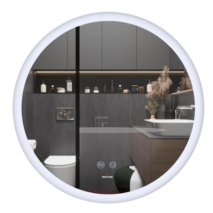 Дзеркало Mixxus PLAIN MC11-60 з Led Touch, Anti-fog, димером, регулятором яскравості (MI6663) MI6663 фото