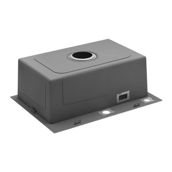 Кухонна мийка Kroner KRP Geb&uuml;rstet - 5843HM (3.0/1.0 мм) CV022801 фото