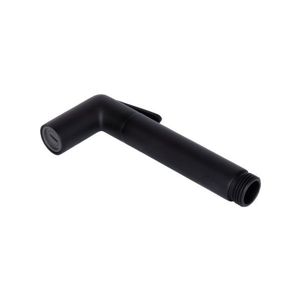 Набір для гігієнічного душу Qtap Inspai-Varius округлий QTINSVARBСRV00440001 Black Matt QTINSVARBСRV00440001 фото