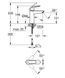 Змішувач для раковини M-розміру Grohe Eurosmart New (23324003) 23324003 фото 4