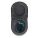 Унітаз підвісний Robin Ultra Quiet 490&times;365&times;325 мм, Anthracite, з сидінням Slim Duroplast / Soft-close / Quick Release QT13332381АSAN Qtap QT13332381АSAN фото 6