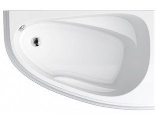 Ванна асиметрична JOANNA NEW 150X95 права з кріпленням S301-168 фото