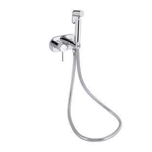 Набір для гігієнічного душу Qtap Inspai-Varius округлий QTINSVARCRMV00440501 Chrome QTINSVARCRMV00440501 фото