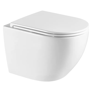 Унітаз підвісний Mixxus Premium Ellipse-0304-R 540x360x360mm, система змиву Rimless (MP6466) MP6466 фото