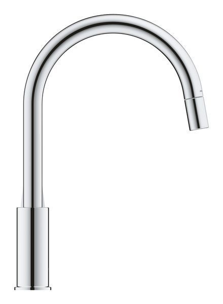 Одноважільний змішувач для кухні Grohe BauEdge New (30536000) 30536000 фото