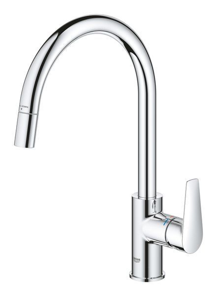 Одноважільний змішувач для кухні Grohe BauEdge New (30536000) 30536000 фото