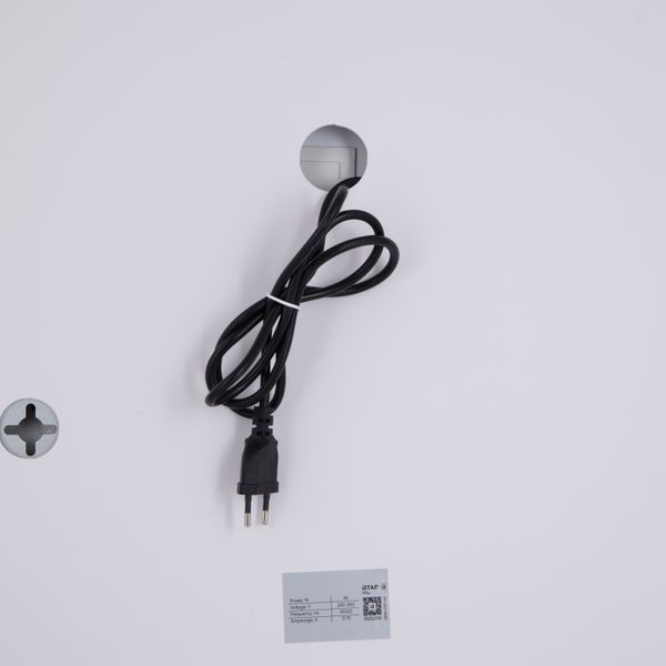 Дзеркало Qtap Gemini 800х700 з LED-підсвічуванням Touch, з антизапотіванням, з димером, рег. темп. кольору (3000-6500K) QT2578R8070 QT2578R8070 фото