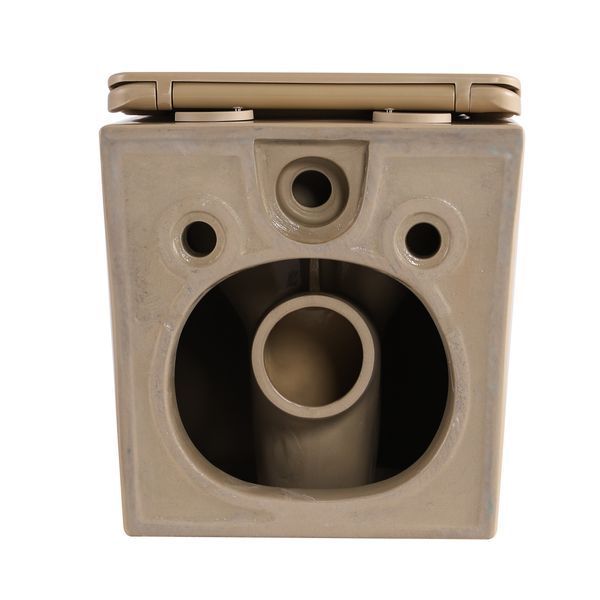 Унітаз підвісний Tern Ultra Quiet 490&times;365&times;325&nbsp;мм, Beige, з сидінням Slim Duroplast / Soft-close / Quick Release QT17332303ASSB Qtap QT17332303ASSB фото
