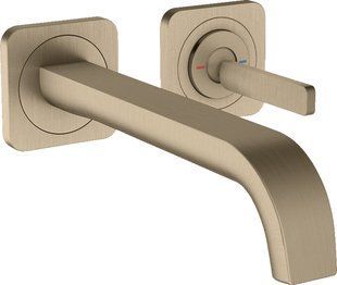 Змішувач для умивальника Axor Citterio E 221 Brushed Nickel 36106820 36106820 фото
