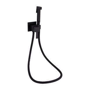 Набір для гігієнічного душу Qtap Inspai-Varius прямокутний QT259710842859NB Black Matt QT259710842859NB фото