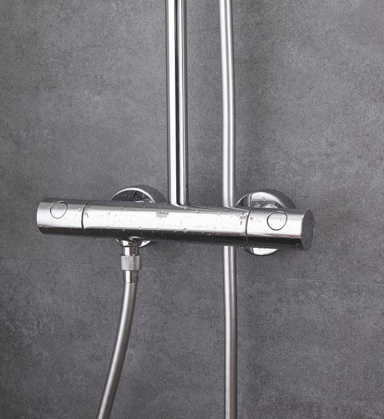Душова система з термостатом для душа Grohe Euphoria System (27296002) 27296002 фото