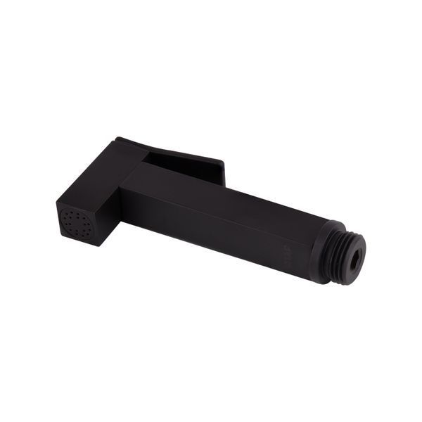 Набір для гігієнічного душу Qtap Inspai-Varius прямокутний QT259710842859NB Black Matt QT259710842859NB фото