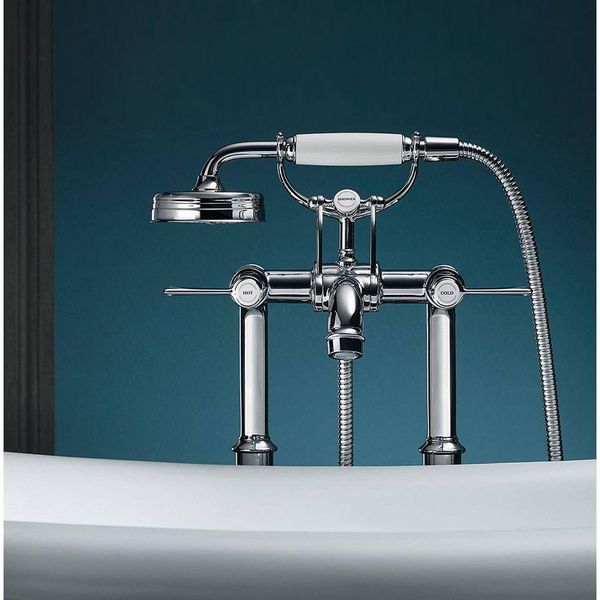 Підлоговий змішувач Axor Montreux Lever Chrome 16553000 16553000 фото