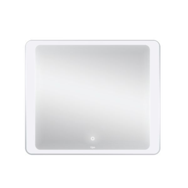 Дзеркало Qtap Leo 800х700 з LED-підсвічуванням Touch, димер, рег. яскравості QT117814187080W QT117814187080W фото