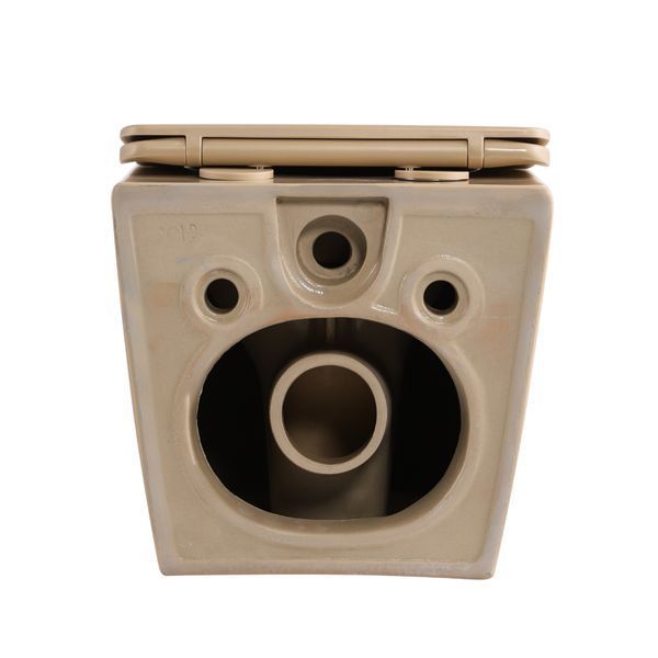 Унітаз підвісний Robin Ultra Quiet 490&times;365&times;325&nbsp;мм, Beige, з сидінням Slim Duroplast / Soft-close / Quick Release QT13332381АSSB Qtap QT13332381АSSB фото