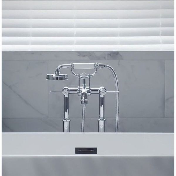Підлоговий змішувач Axor Montreux Lever Chrome 16553000 16553000 фото