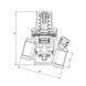 Редуктор тиску Koer KR.1253 1/2 "(KR2665) KR2665 фото 2