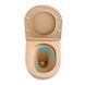 Унітаз підвісний Robin Ultra Quiet 490&times;365&times;325&nbsp;мм, Beige, з сидінням Slim Duroplast / Soft-close / Quick Release QT13332381АSSB Qtap QT13332381АSSB фото 6