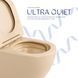 Унітаз підвісний Robin Ultra Quiet 490&times;365&times;325&nbsp;мм, Beige, з сидінням Slim Duroplast / Soft-close / Quick Release QT13332381АSSB Qtap QT13332381АSSB фото 5