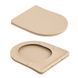 Унітаз підвісний Robin Ultra Quiet 490&times;365&times;325&nbsp;мм, Beige, з сидінням Slim Duroplast / Soft-close / Quick Release QT13332381АSSB Qtap QT13332381АSSB фото 8