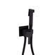 Набір для гігієнічного душу Qtap Inspai-Varius прямокутний QT259710842859NB Black Matt QT259710842859NB фото 3