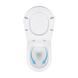 Унітаз підвісний Qtap Jay безобідковий з сідінням Soft-close QT07335176W QT07335176W фото 6