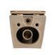 Унітаз підвісний Robin Ultra Quiet 490&times;365&times;325&nbsp;мм, Beige, з сидінням Slim Duroplast / Soft-close / Quick Release QT13332381АSSB Qtap QT13332381АSSB фото 7