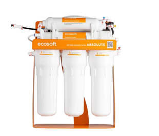 Фільтр зворотного осмосу Ecosoft Absolute з мінералізатором з помпою на станині (MO675MPSECO) MO675MPSECO фото