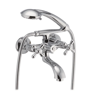 Змішувач для ванни Haiba Dominox 142 (HB0905) HB0905 фото
