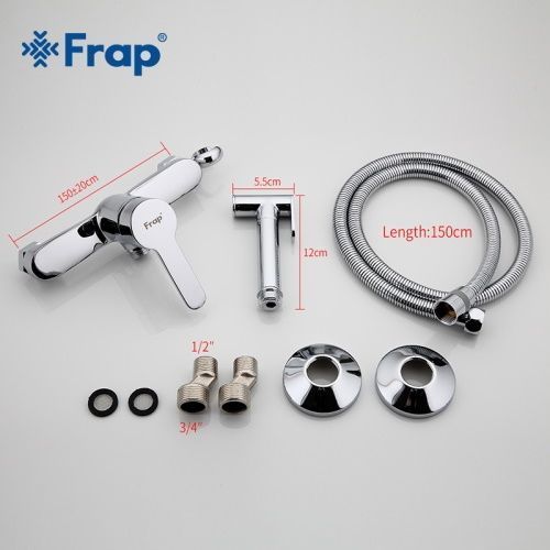 Змішувач для гігієнічного душу Frap H41 F2041 F2041 фото