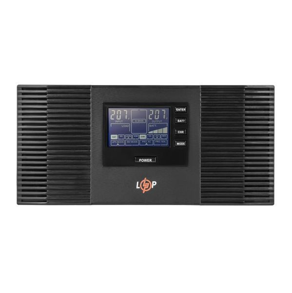 ДБЖ з правильною синусоїдою 12V LPM-PSW-1500VA (1050Вт) 3406 фото