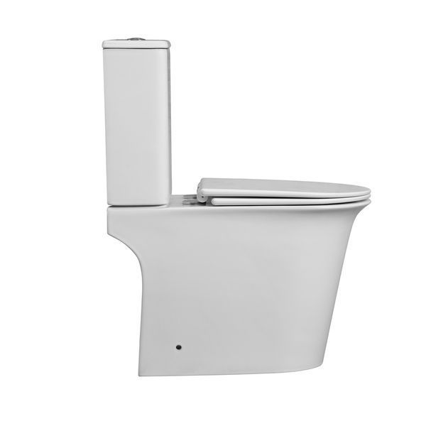 Унітаз-компакт Mixxus WAVE-0405-R 630х350х795mm, система змиву RIMLESS (MI6694) MI6694 фото