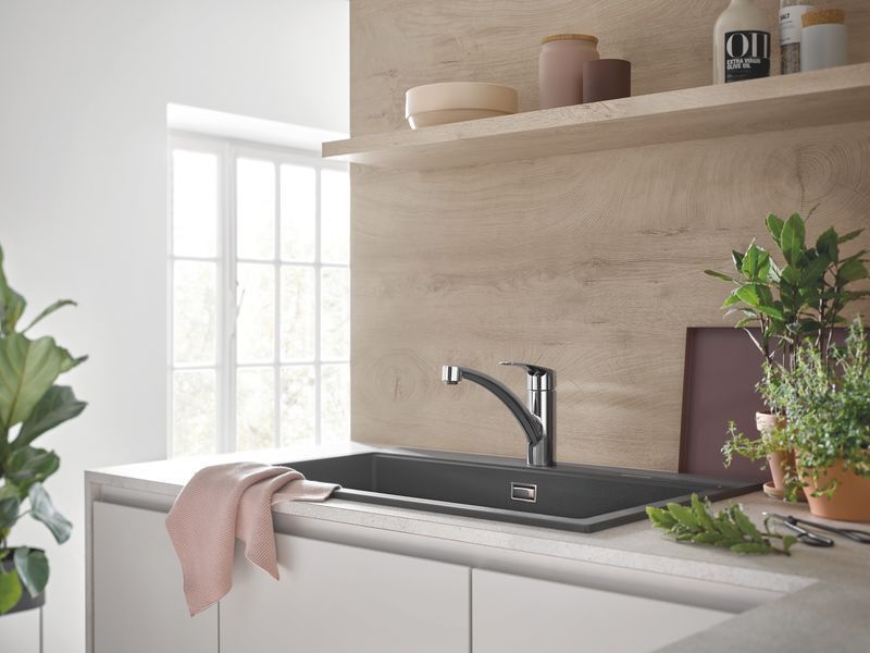 Змішувач для кухні Grohe Eurosmart New (33281003) 33281003 фото