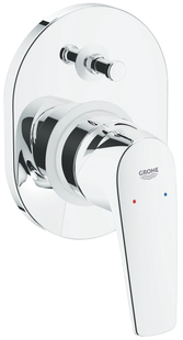 Змішувач прихованого монтажу на 2 споживача Grohe BauFlow (29045000) 29045000 фото