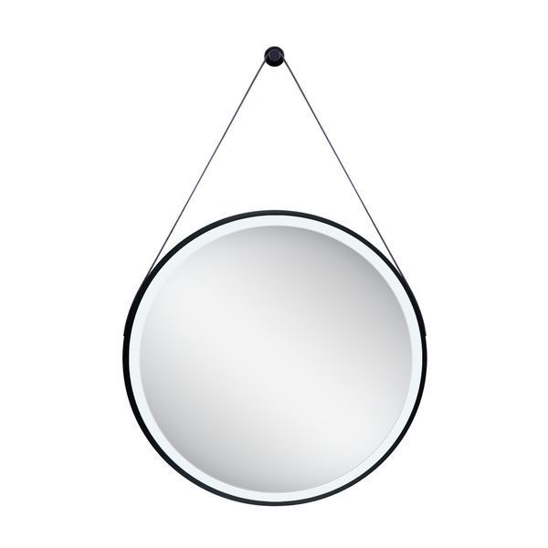 Дзеркало Qtap Robin R600 з LED-підсвічуванням, на ремені QT13786502B QT13786502B фото