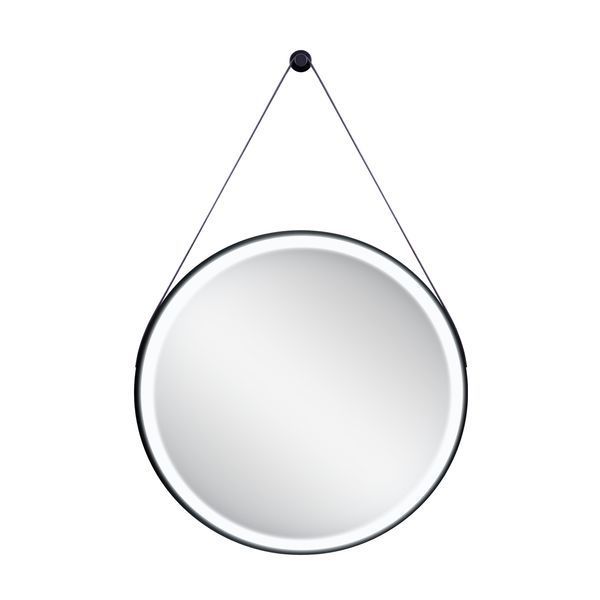 Дзеркало Qtap Robin R600 з LED-підсвічуванням, на ремені QT13786502B QT13786502B фото