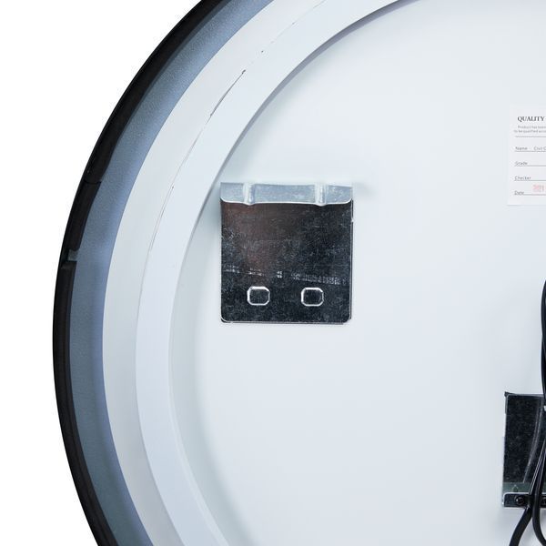 Дзеркало Qtap Robin R600 з LED-підсвічуванням, на ремені QT13786502B QT13786502B фото