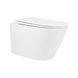 Унітаз підвісний Qtap Swan безобідковий з сідінням Soft-close QT16335178W QT16335178W фото 1