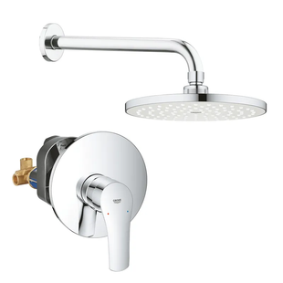 Набір для душу з верхнім душем Grohe Eurosmart UA33556003 (33556003+28576000+27541001) (UA33556003) UA33556003 фото