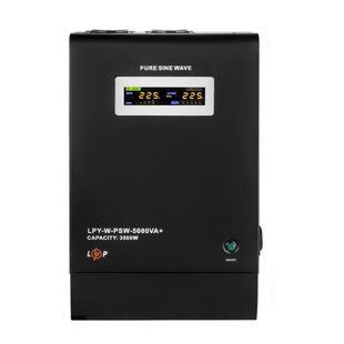 ДБЖ з правильною синусоїдою 48V LPY-W-PSW-5000VA+(3500Вт)10A/20A 4148 фото