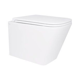 Унітаз підвісний Qtap Tern безобідковий з сідінням Soft-close QT1733052ERW QT1733052ERW фото